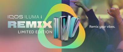 IQOS ILUMA i REMIX Limited Edition | IQOS Malaysia